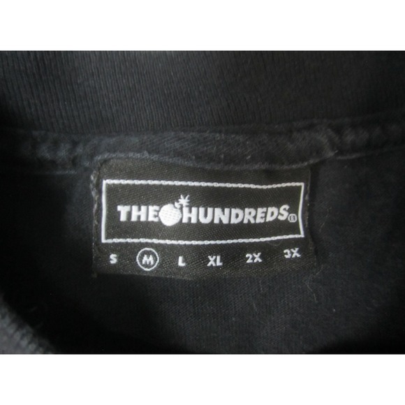 The Hundreds Shirt Mens Medium Brain Candy Collab Short Sleeve Crew Neck Black - Picture 6 of 10